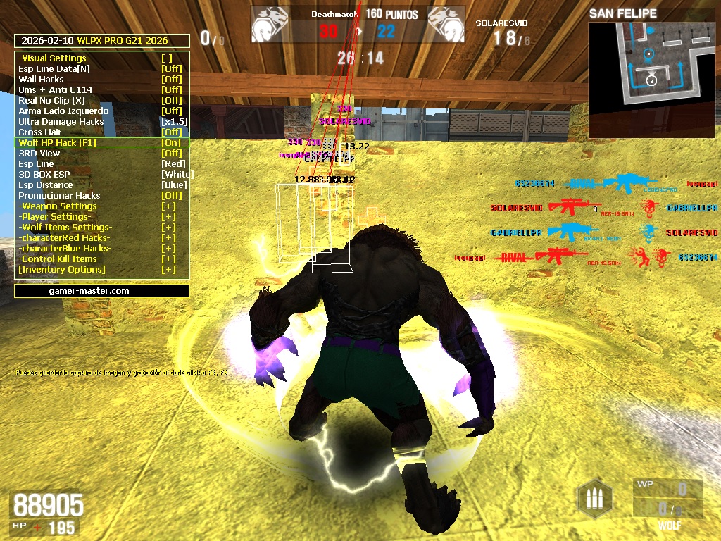 WLPX PRO G21 CON REAL INVENTORY ORIGINAL ACTUALIZADO MARZO DE 2026 - Imagen 3