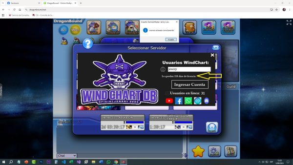 Dragonbound Wind Chart Tiro Perfecto con su Autoshot Indetectable Octubre DE 2025 - Imagen 2