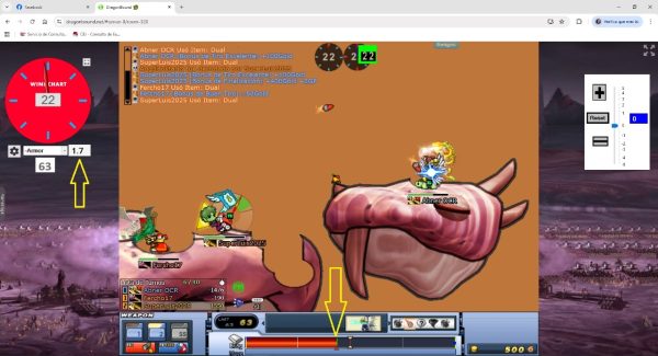 Dragonbound Wind Chart Tiro Perfecto con su Autoshot Indetectable Octubre DE 2025