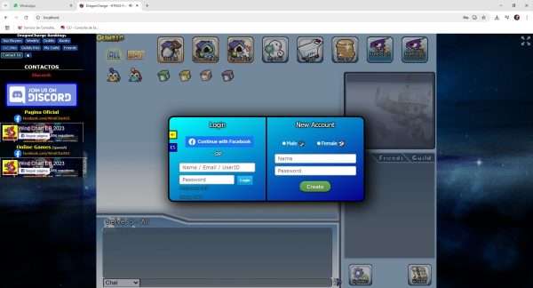 Creando Servidor para DragonBound Clone Actualizado Completo 2025