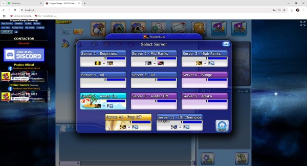 Creando Servidor para DragonBound Clone Actualizado Completo 2025 - Imagen 2