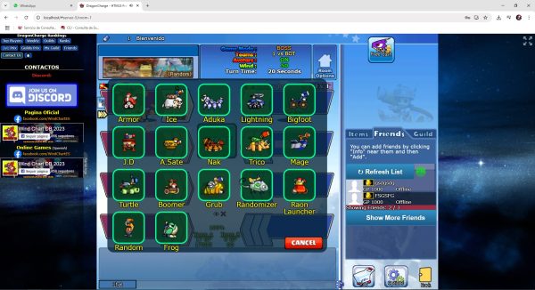 Creando Servidor para DragonBound Clone Actualizado Completo 2025 - Imagen 5