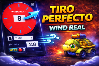 Dragonbound WIND CHART TIRO PERFECTO
